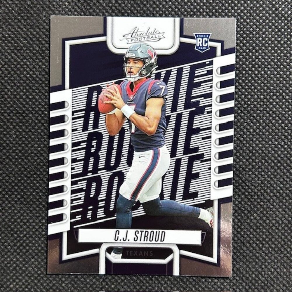 2023 Panini Absolute #102 C.J. Stroud RC Rookie Houston Texans